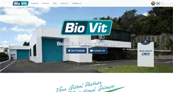 Desktop Screenshot of biovitlabs.com