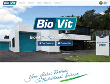 Tablet Screenshot of biovitlabs.com